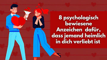 Was machen Frauen wenn sie heimlich verliebt sind?