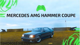 Forza Horizon 4 - Mercedes-Benz AMG Hammer Coupe | First look & Gameplay | TIMO80SS MEDIA