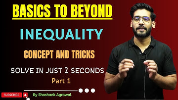 Inequality Reasoning Basic Concept | SBI PO/Clerk 2024 Preparation | Part 1 | By Shashank Sir
