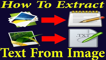 How to Extract Text From Image Urdu Hindi By AJ Helpers