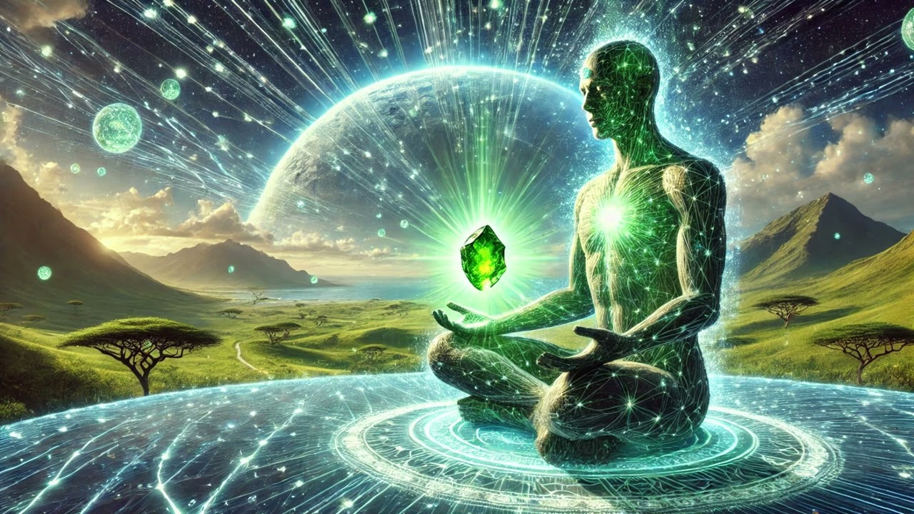 Moldavite Meditation: Transform Your Energy and Embrace 5D Awakening