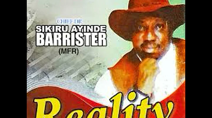 Dr Sikiru Ayinde Barrister  "Reality 2" "Riliwan Akinolu and Cash Madam"