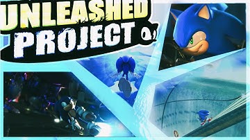 Sonic Generations Unleashed Project (All Stages) - No Damage (1080p/60 FPS)