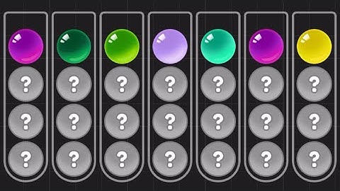 Ball Sort Puzzle - Color Game Level 218 Solution