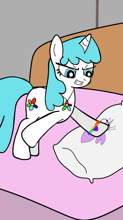 MLP Vengeance on the Twilight Sparkle Mosquito 🤣 #2danimation #shorts #mylittlepony