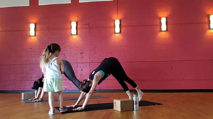 Christine Gray 30 min Sun Salutation Flow