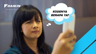 Tutorial Cara Periksa Kode Error Untuk AC Daikin | Daikin Indonesia