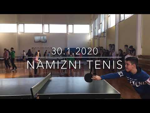 Video: Kako Narediti Mizo Za Namizni Tenis