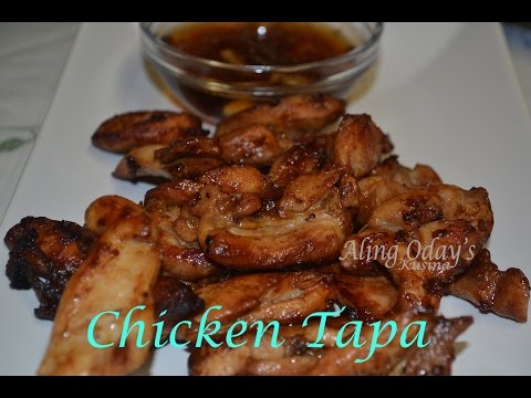 CHICKEN TAPA