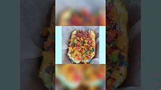 Ice Cream Bun Sandwich Asmr