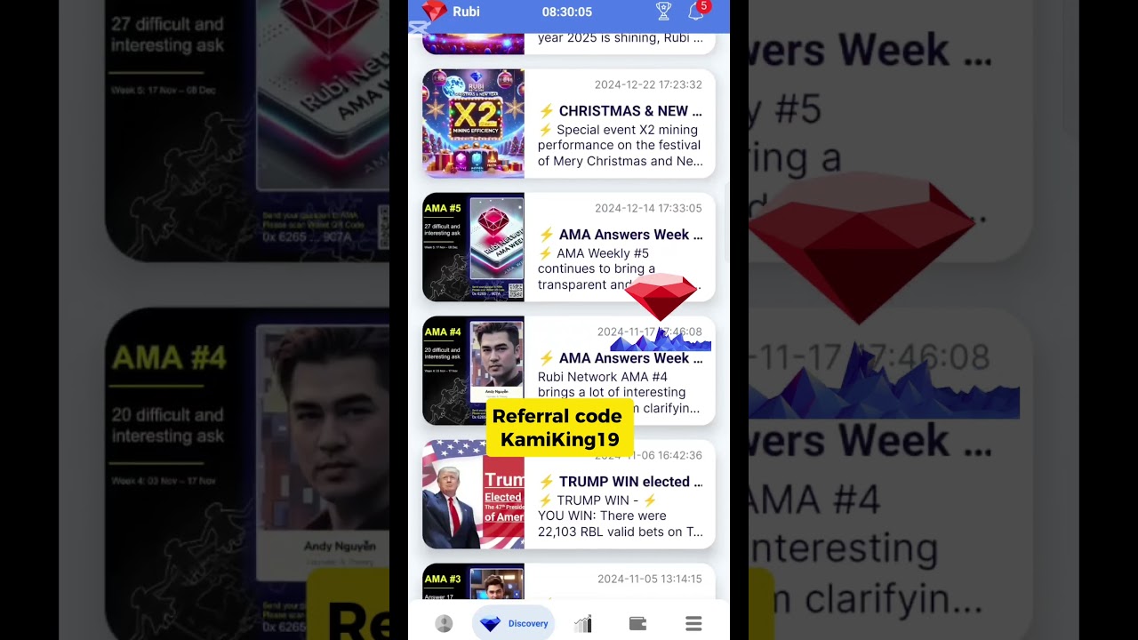 install Rubi Network FREE | 1 Rubi Rs.2300