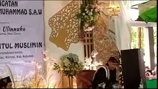 Gus Ulin Nuha Bersholawat