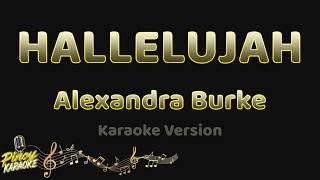Alexandra Burke  - Hallelujah Karaoke Version