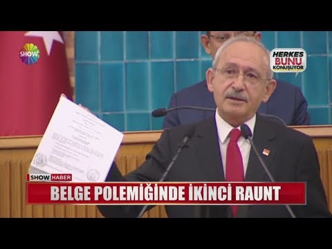 Belge Polemiğinde Ikinci Raunt