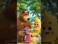 🍌🐻 जादुई Banana Masa &amp; Bear | Adventure | Kids Fun Video #shorts