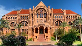 Behind The Scenes Tour of UTMB Galveston's Ashbel Smith 'Old Red' Building | VisitGalveston.com