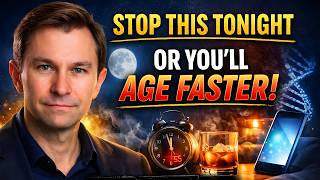Stop This Tonight or You’ll Age Faster | Shocking Warning From David Sinclair (Must Watch) Wealth