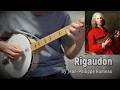 🎶Rigaudon (Jean-Philippe Rameau) - Solo Tenor Banjo　🎶リゴードン (ジャン＝フィリップ・ラモー) - ソロ・テナーバンジョー - 千葉幸成