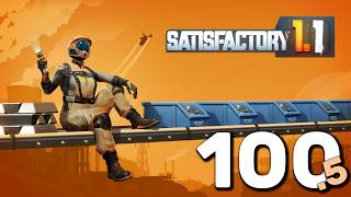 Satisfactory - 100.5 - PCC Factory - Alu/Oil Support (Timelapse)