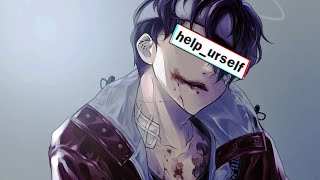 ♪ Nightcore - help_urself → Ezekiel (Lyrics) [TikTok Song]