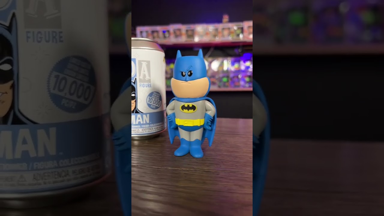 10000 LE Batman Funko Soda 🤩😍