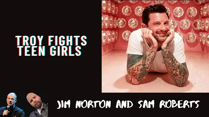 Jim and Sam Show - Troy fights 8 teen girls at the...