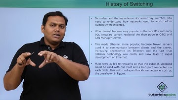 Switching and History of Switches