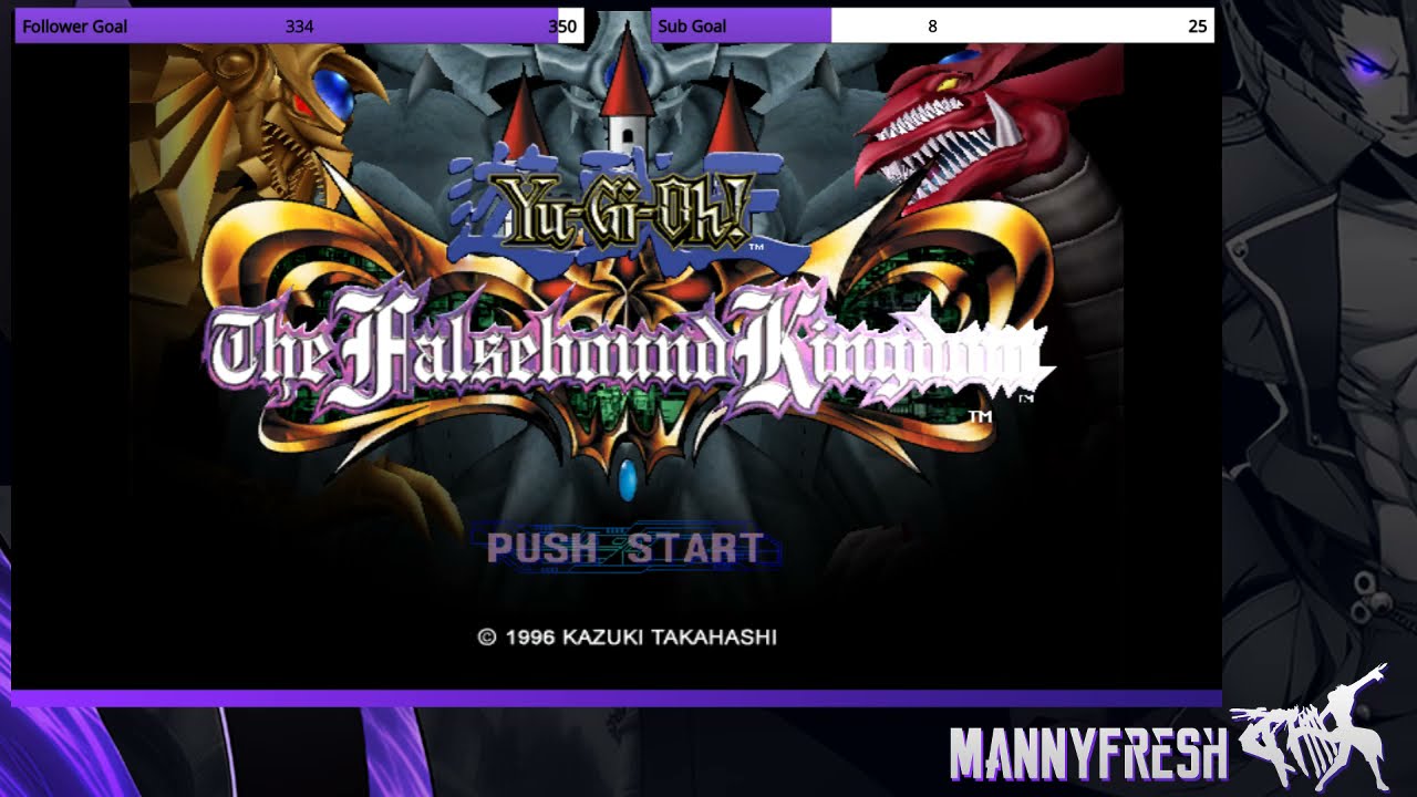 YU-GI-OH! Falsebound Kingdom Playthrough Part 1 (Raw/Unedited)