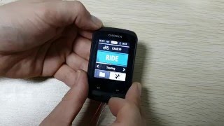 Garmin Edge 510 Touch Screen Calibration ( LCD Screen )