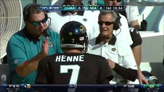 2012   Week 15 – Jags 3 @ Dolphins 24
