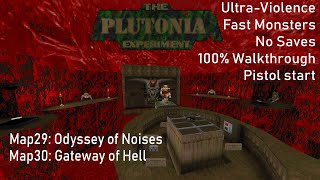 ЯДЕРНЫЙ ФИНАЛ [] Final Doom: Plutonia Experiment Map29-30 [Fast Monsters-UV-MAX]