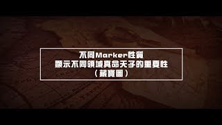 2012榮耀盼望 Vol.463 不同Marker性質顯示不同領域真命天子的重要性(藏寶圖)