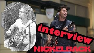Nickelback Chad Kroeger talk about Portugal Attack