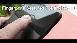 Fingerprint Gestures For Android-O screenshot 1
