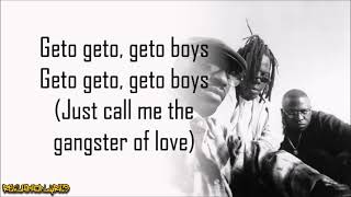 Geto Boys - Gangster of Love (Lyrics)