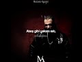 Massaka Geceler Lyric mp3