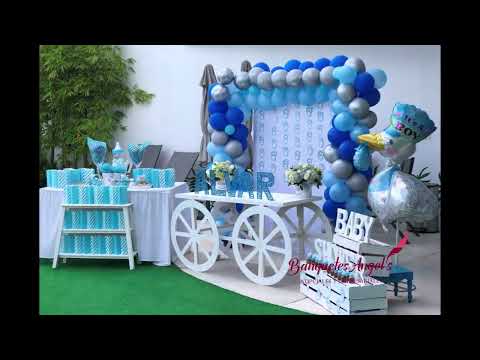 BABY SHOWER NIÑO por Banquetes Angels  @BanquetesANGELSPorPerlaFicache