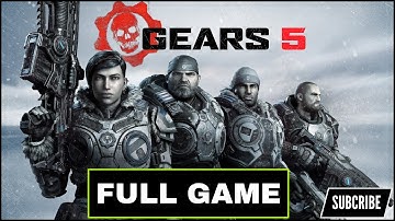 Gears 5 - Gameplay Walkthrough FULL GAME [4K 60FPS PC] - No Commentary  GOW5