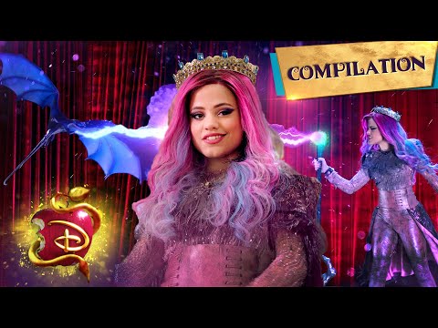 Audrey's Best Moments! 👑| Compilation | Descendants