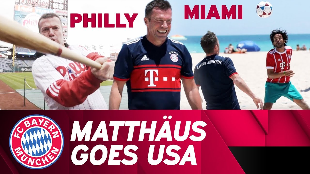 USA, we are coming! - Lothar Matthäus in Philadelphia & Miami | Audi Summer Tour 2018