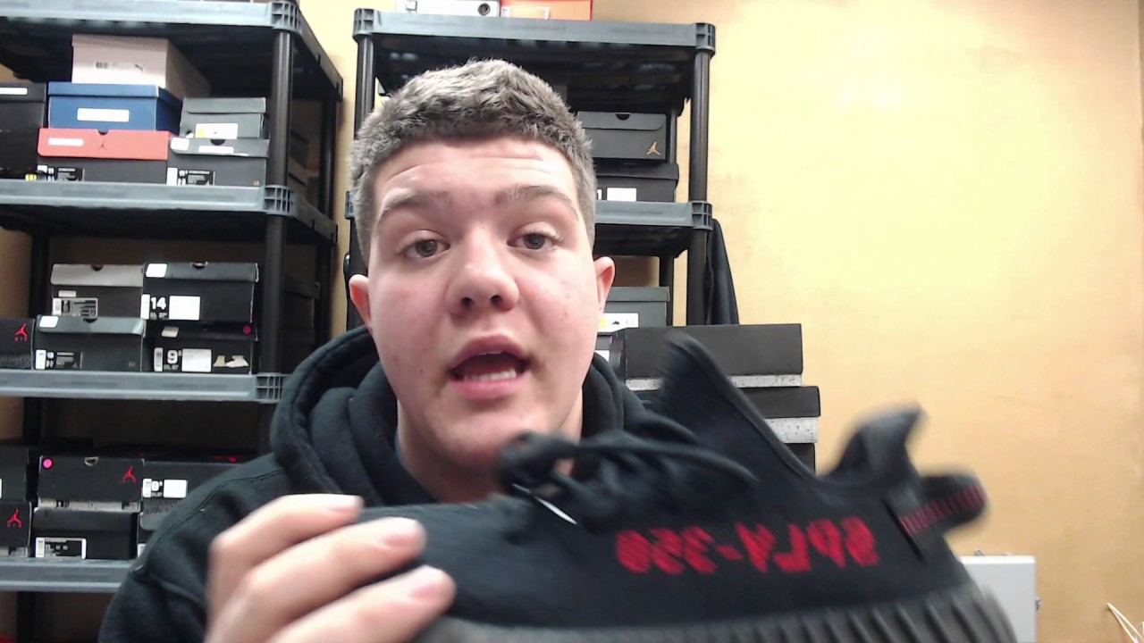 YEEZY 350 v2 'BRED' ON FEET REVIEW