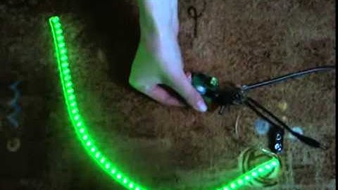 homemade PWM 5W regulator NE555 LED strip