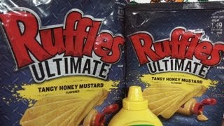 Ruffles Ultimate Tangy Honey Mustard Potato Chips Review