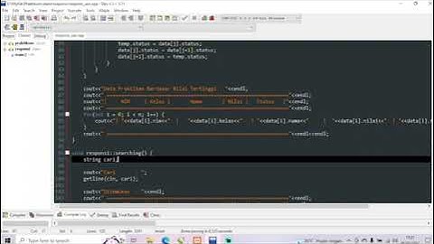 Responsi UAS Algoritma Pemrograman