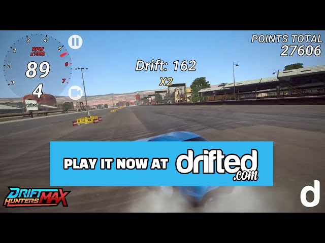 Drift Hunters - Play It Now! - Drifted.com