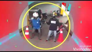 Joget anak motor
