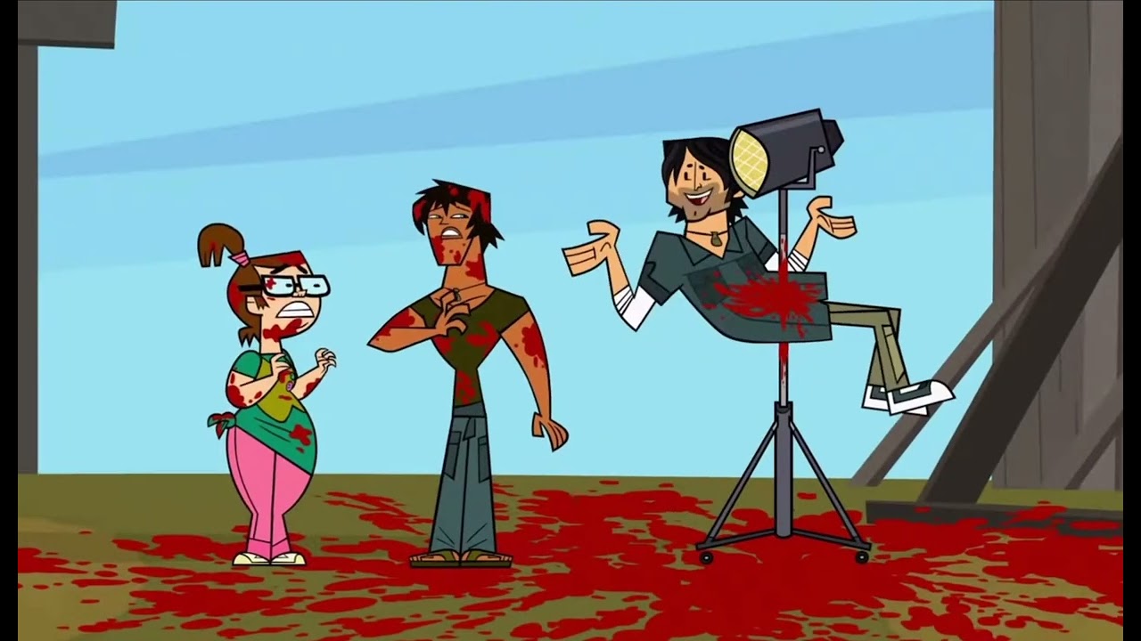 total drama out of context cuz its funny
