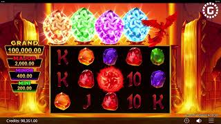 Area Link Phoenix Firestorm by Area Vegas  Slot Features | GamblerID screenshot 5