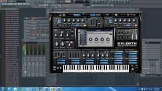 Flume Ezra Synth Tutorial | Sylenth1