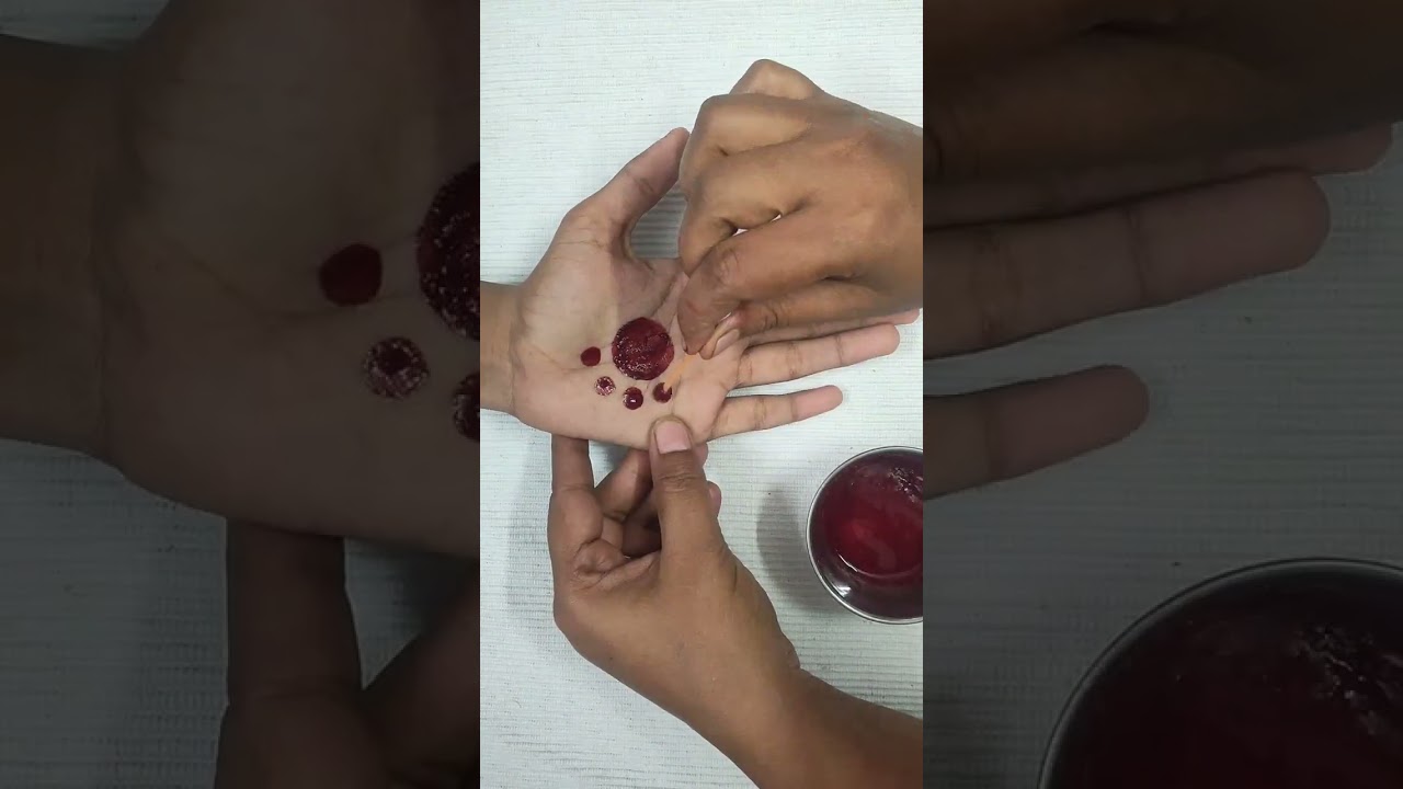 diy instant mehandi making at home/mehandi making/henna making 
